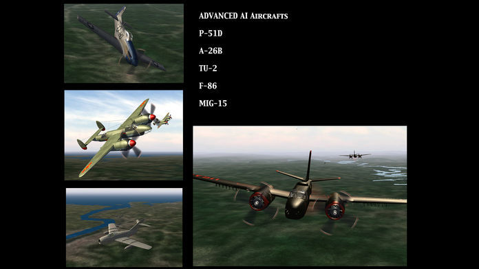 GSIII - Flight Simulator - Heroes of the MIG Alley 게임 스크린 샷
