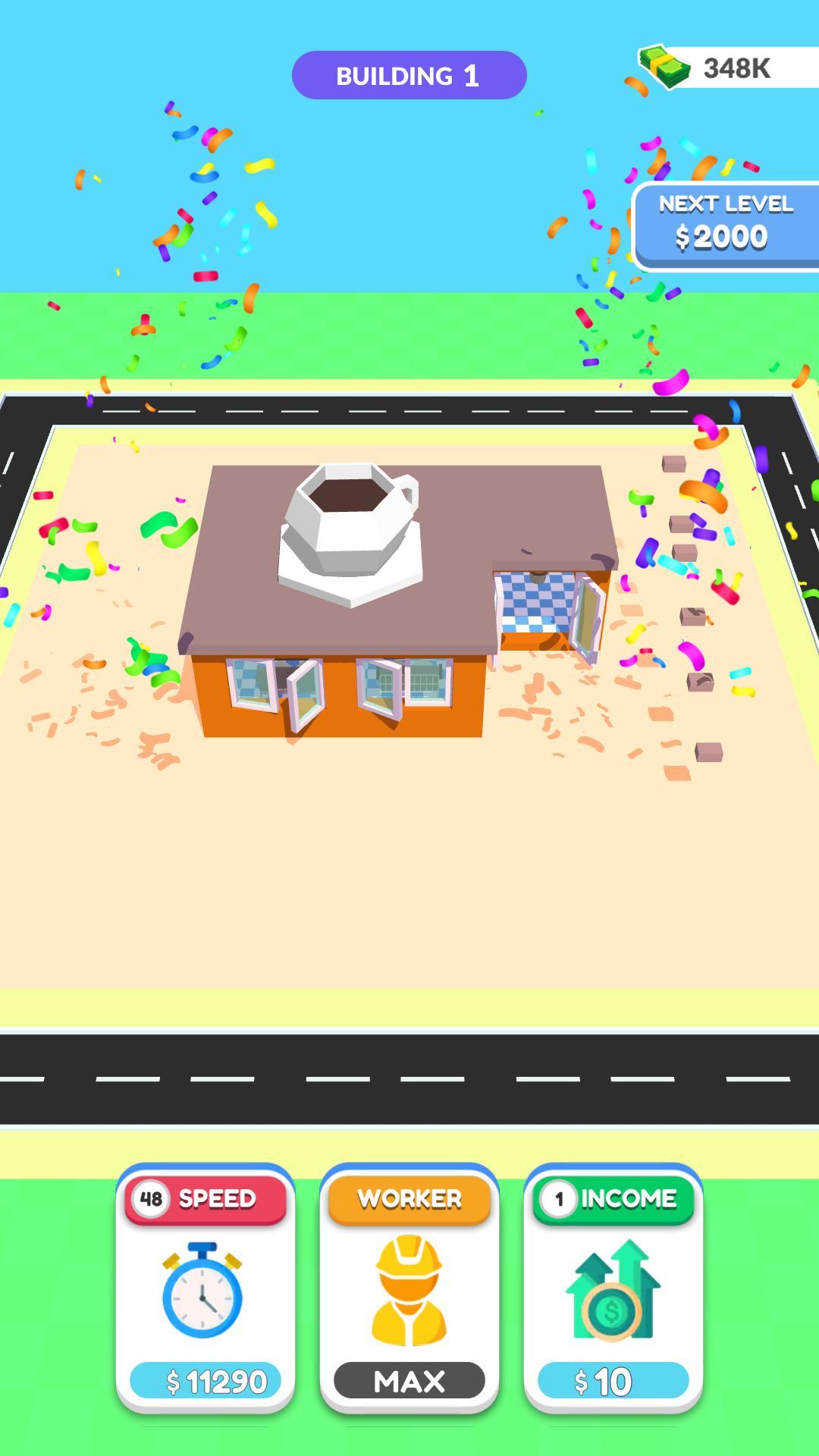 Screenshot of BricksFever