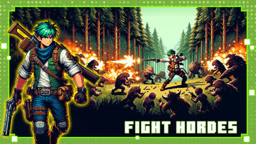 Shooter.io: War Survivor Game Screenshot