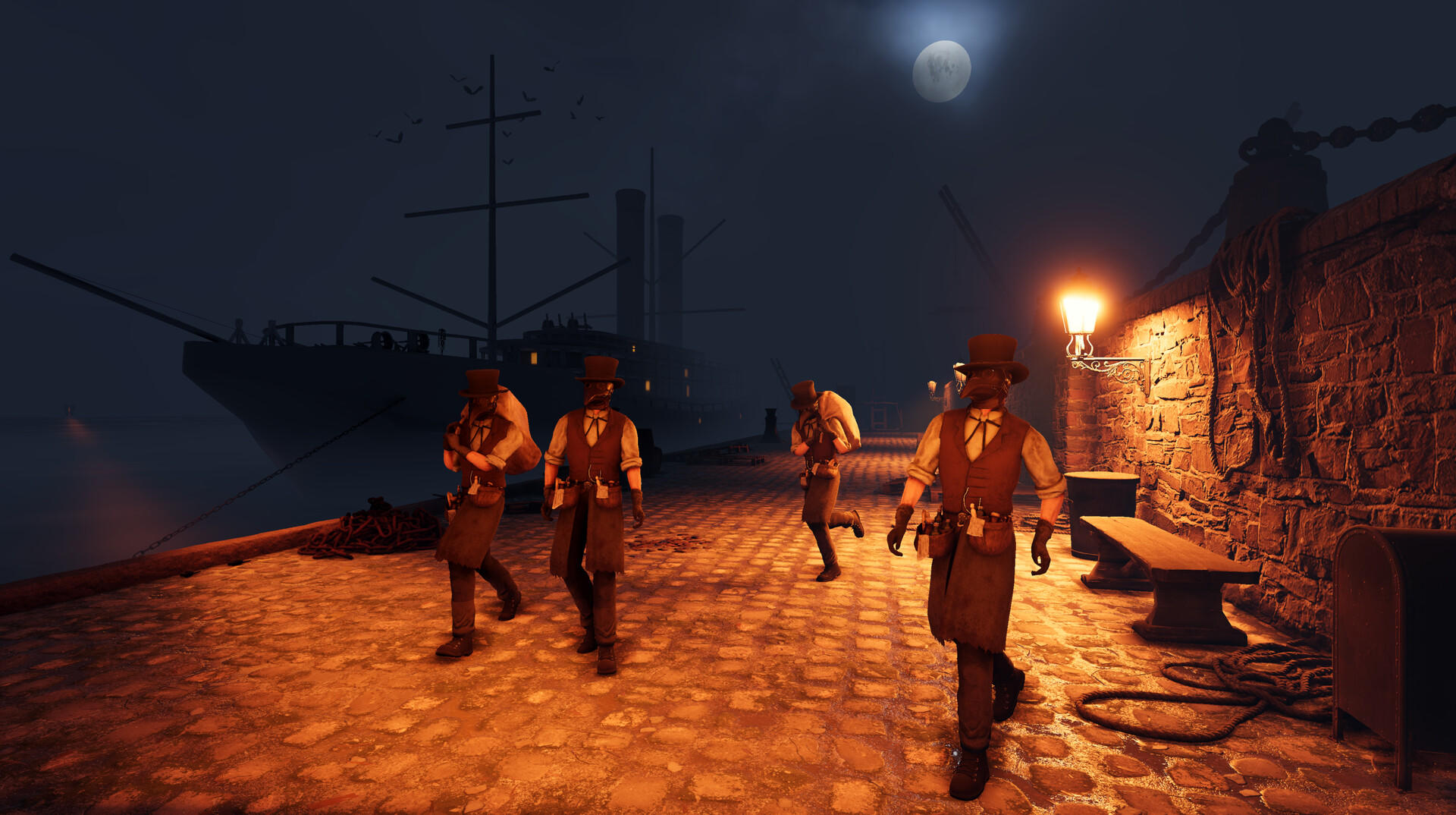 Dustmen Game Screenshot