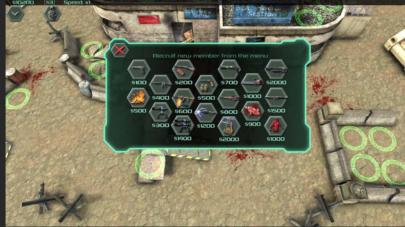 Zombie Defense ภาพหน้าจอเกม
