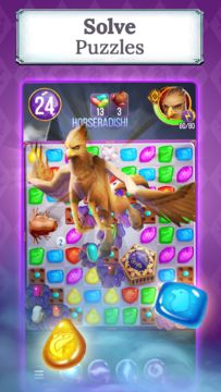 Скриншот игры Harry Potter: Puzzles & Spells