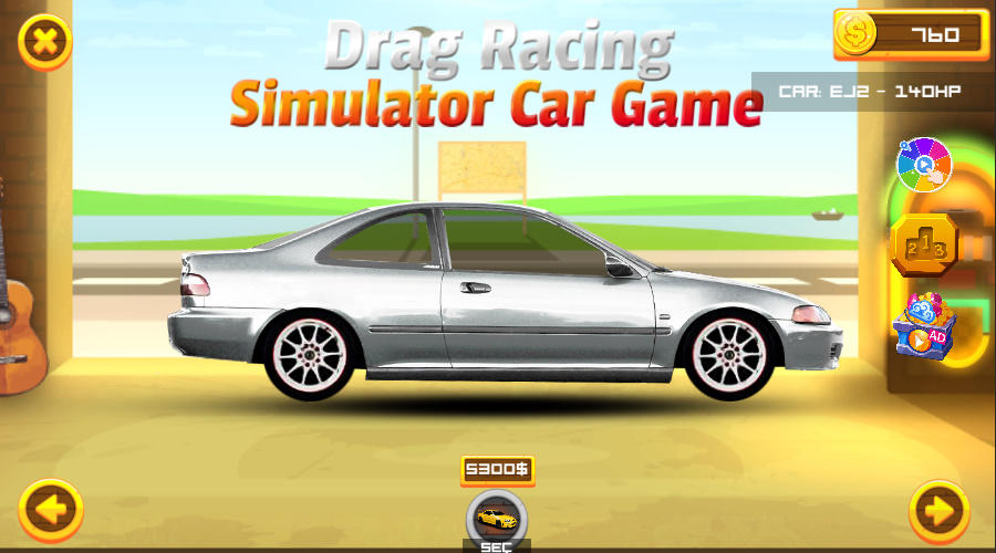 Drag Racing Simulator Car Game android iOS apk download for freeTapTap