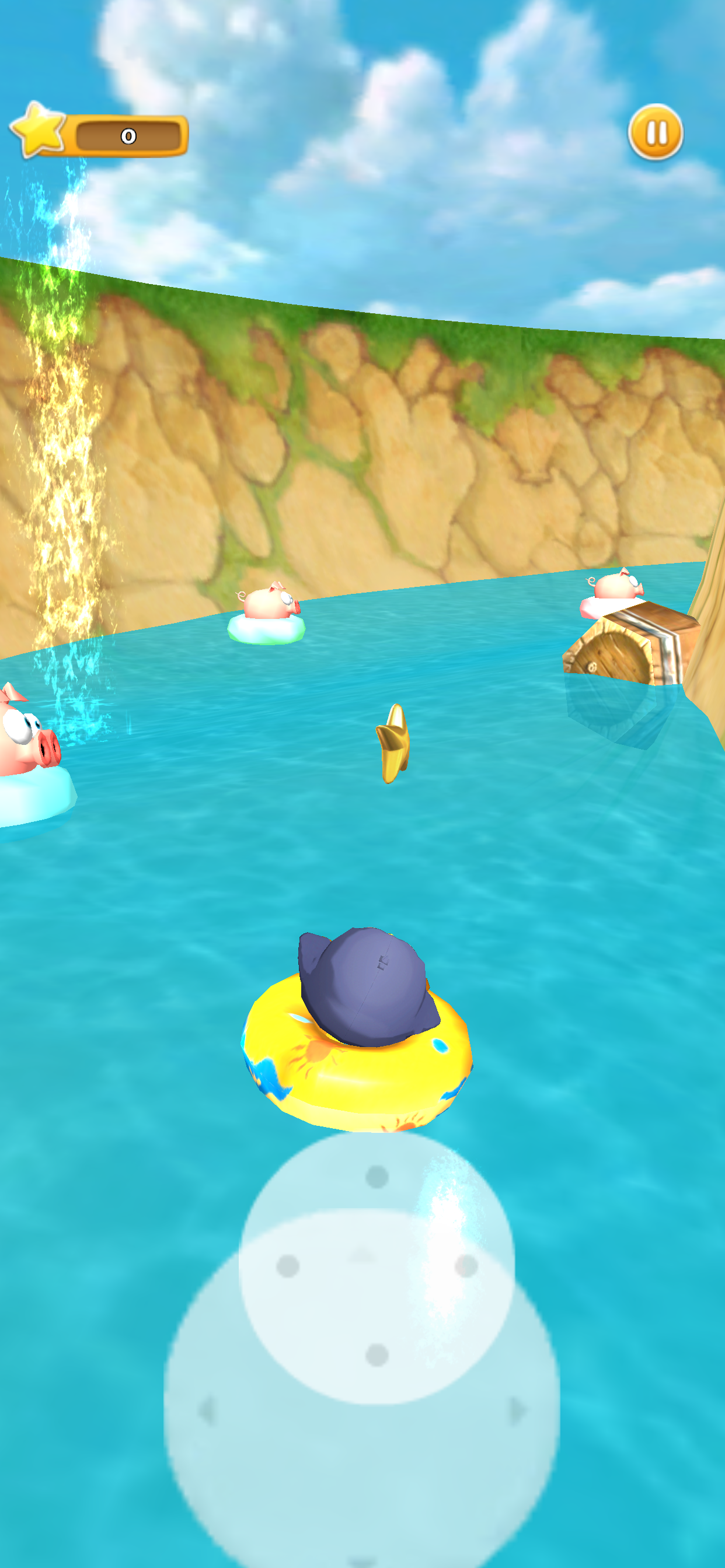South Surfers 3D Game Screenshot