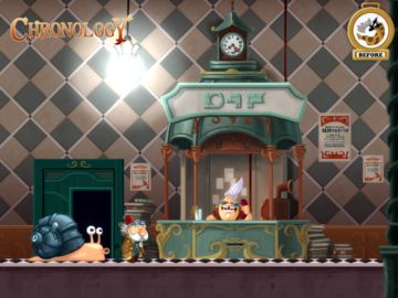 Chronology - Time changes... Game Screenshot