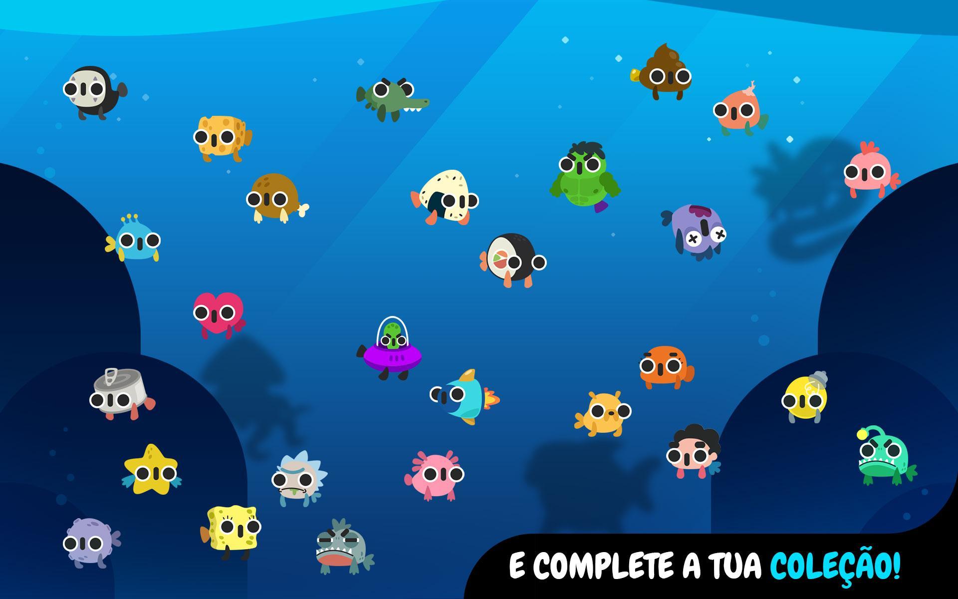 Captura de Tela do Jogo CatFish