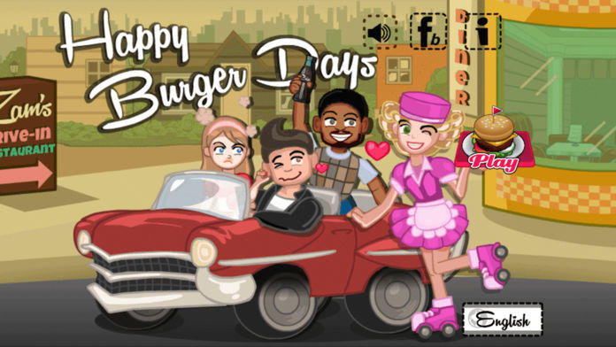 Happy Burger Days Game Screenshot