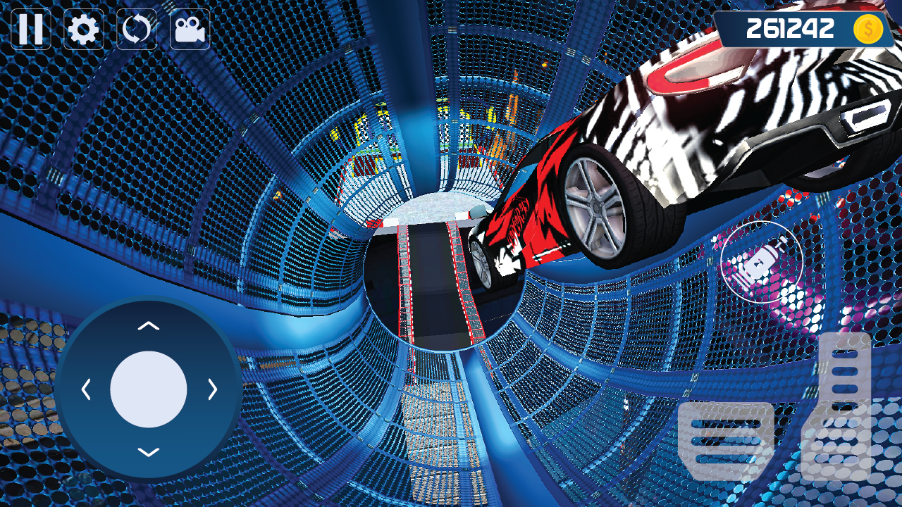 Mega Ramp Car Stunt Game Game Screenshot