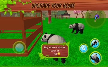 Panda Simulator 3D Animal Game Game Screenshot
