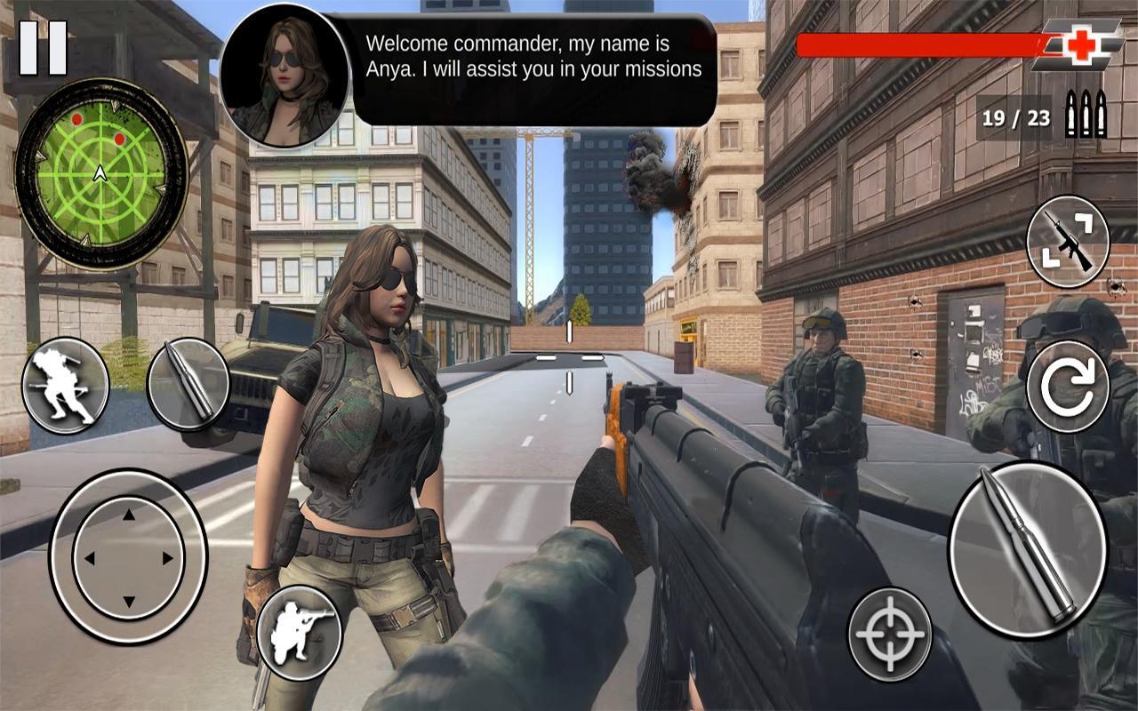 Screenshot of Commando Creed : Battlefield Survival