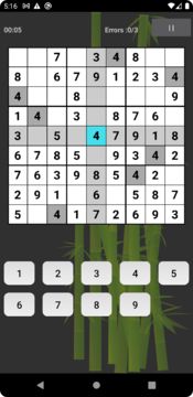 Just Sudoku! ゲームのスクリーンショット