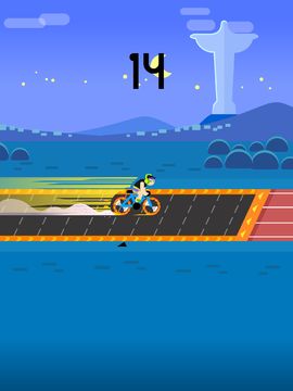 Ketchapp Summer Sports Game Screenshot