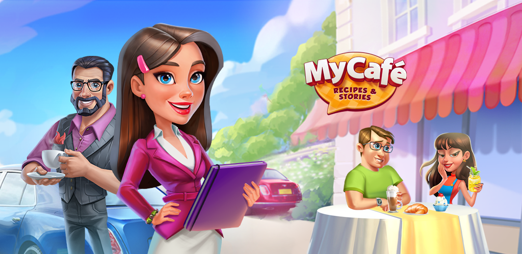 Banner of My Cafe — Restaurant Game 