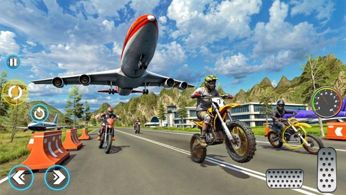 Motocross - Bike Racing Games ゲームのスクリーンショット