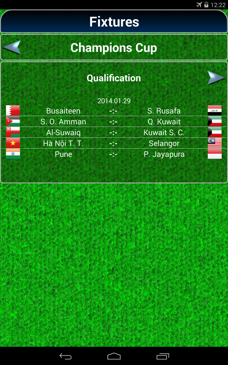 True Football 2 게임 스크린샷