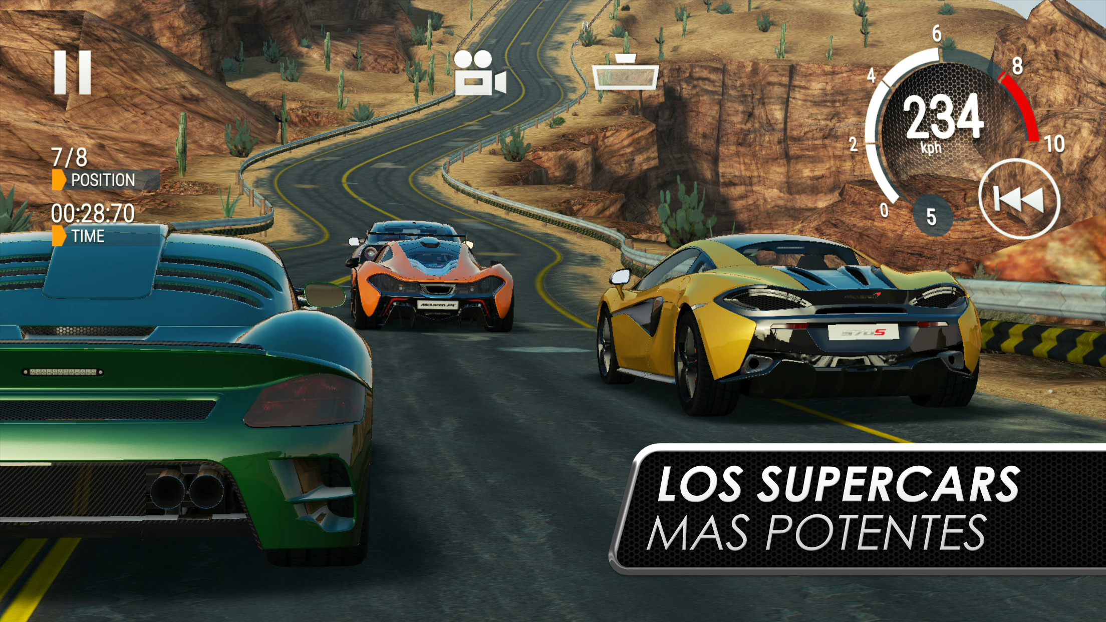 Captura de Pantalla del Juego Gear.Club - True Racing