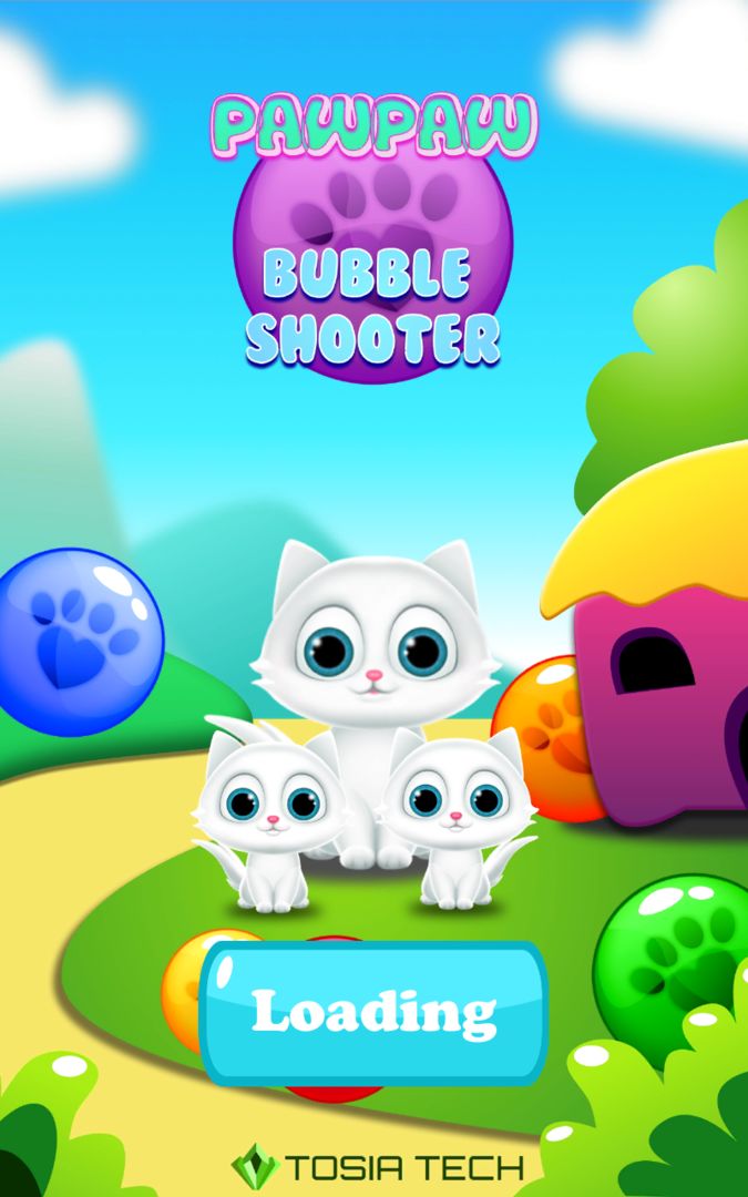 PawPaw Bubble Shooter ภาพหน้าจอเกม