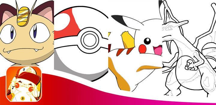 Jogos de colorir Pokepix por números versão móvel andróide iOS apk