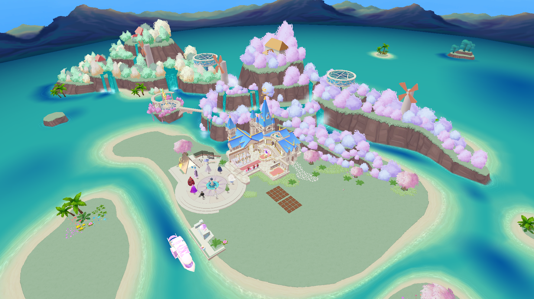 Captura de Tela do Jogo 衣之国3