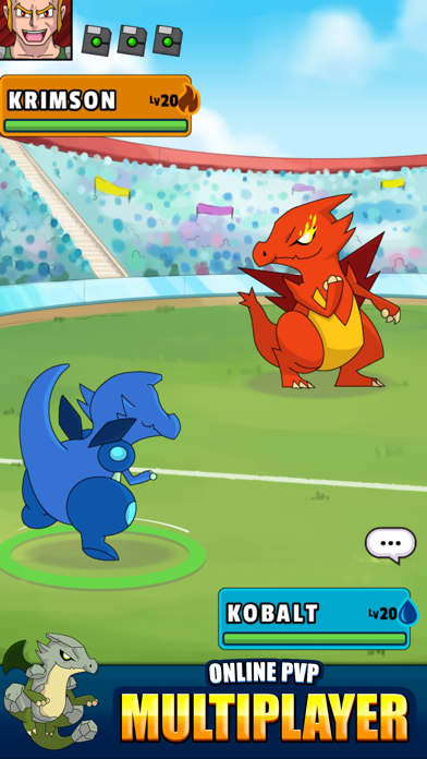 Dynamons World Game Screenshot