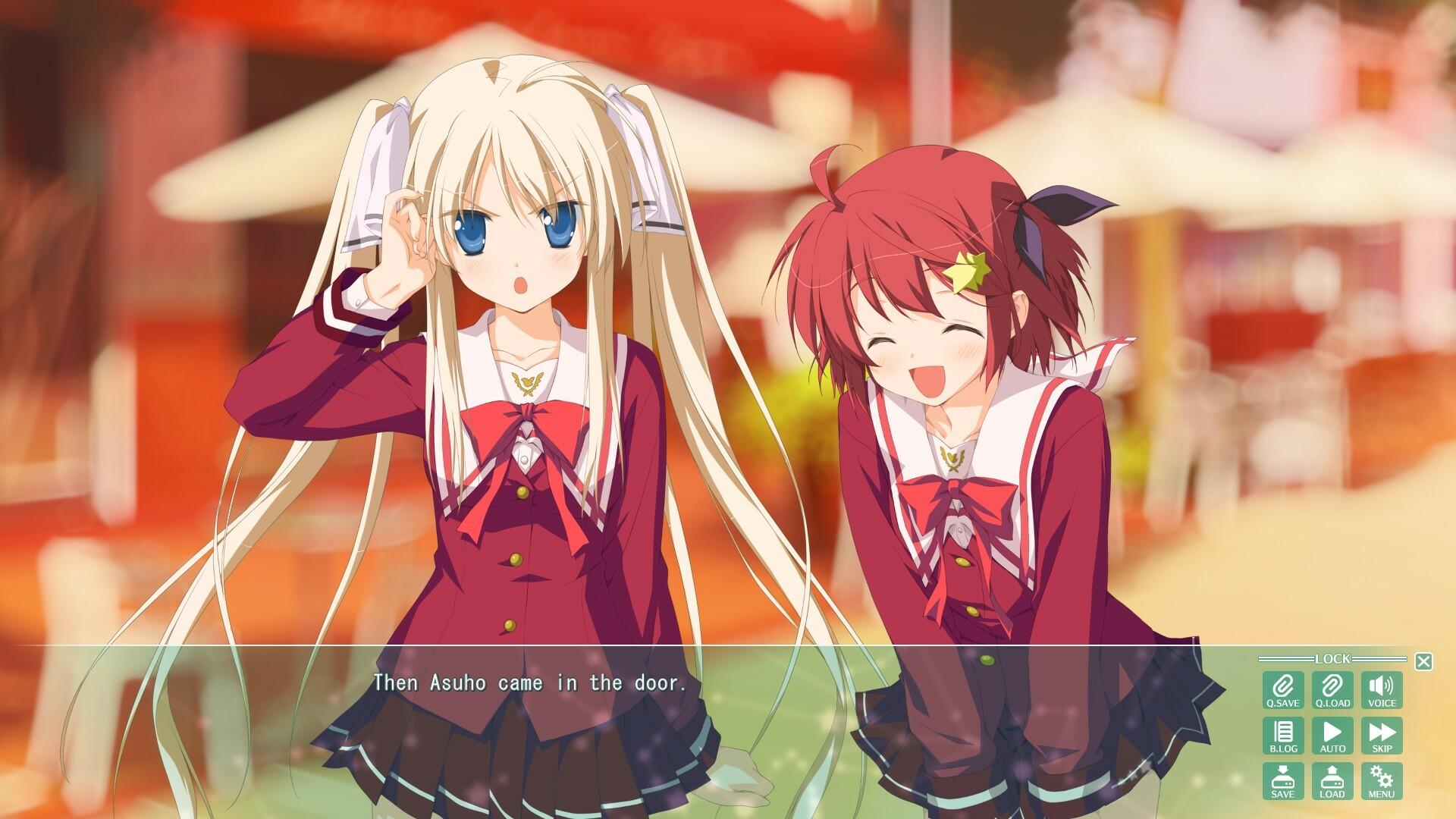 Screenshot of Hoshizora no Memoria -Eternal Heart- HD