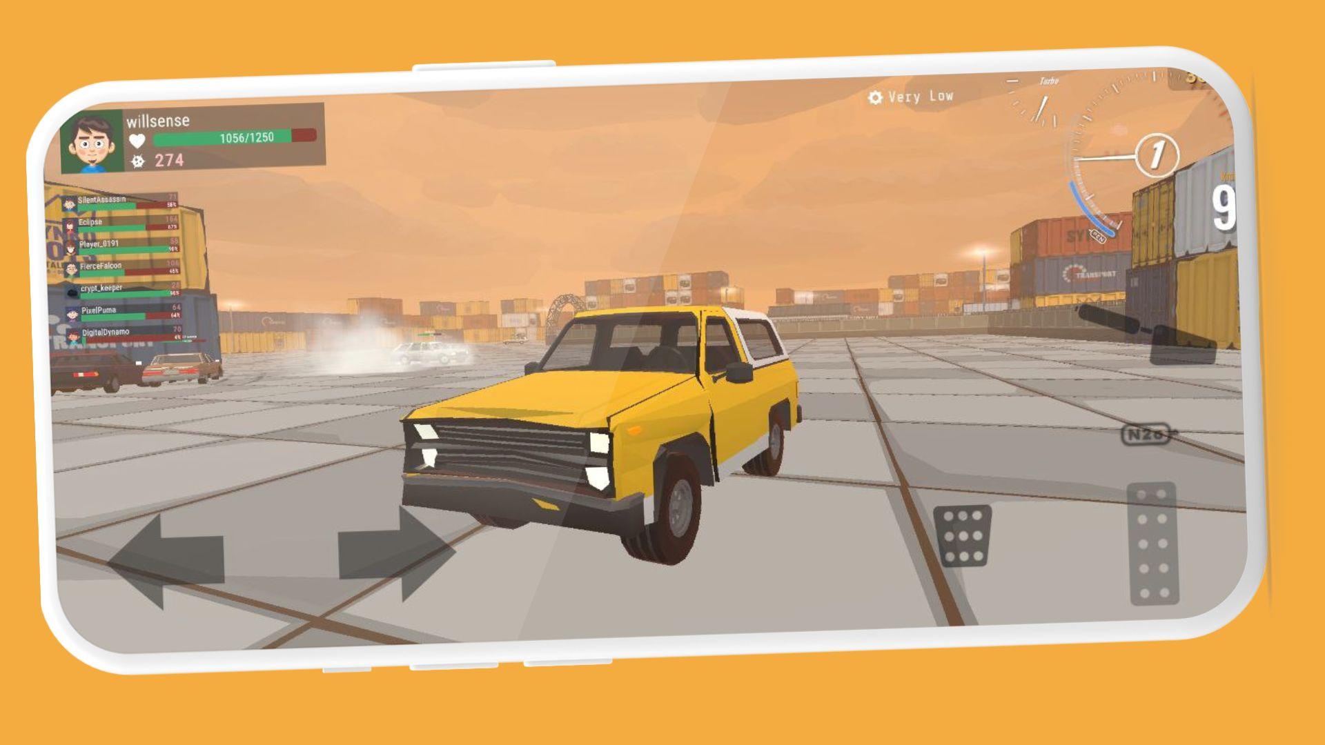 Demolition Derby：Car PvP Arena screenshot game