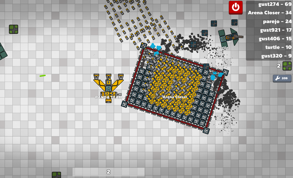 Boxz.io - 建造机器人车 Game Screenshot