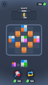 Four Four Game Screenshot