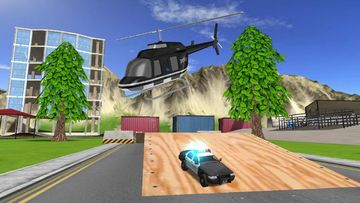 Police Car Driving Training Game Screenshot