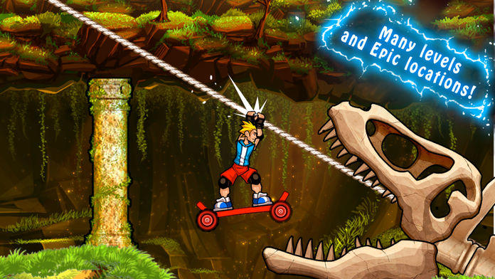 Extreme Skater Game Screenshot