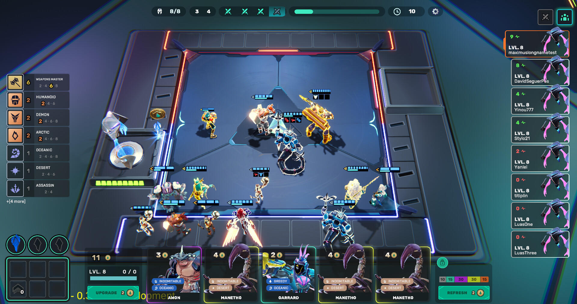 Cyber Titans: Chess Auto Battler-Inspired Strategy Game - Play To Earn Games