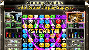 Puzzle Quest 2 Game Screenshot