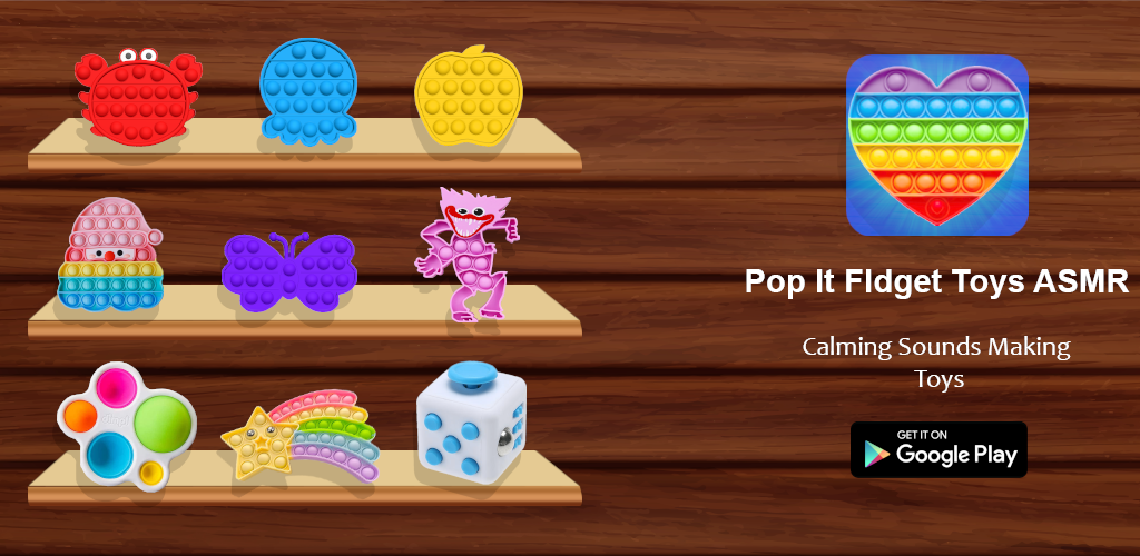 Banner of Pop It Fidget Toy ASMR នៅផ្ទះ 1.4.5