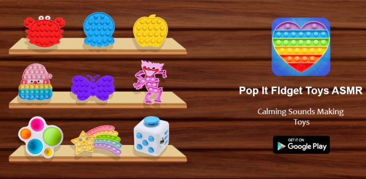 Banner of Pop It Fidget Toy ASMR At Home 1.4.5