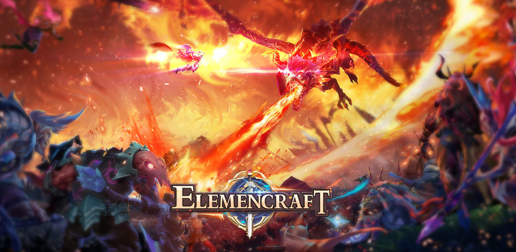 Screenshot of Elemencraft