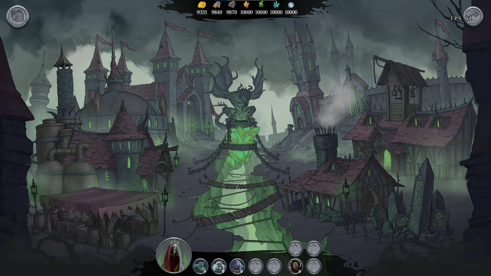 Stones Keeper II: Chaos Lord Game Screenshot