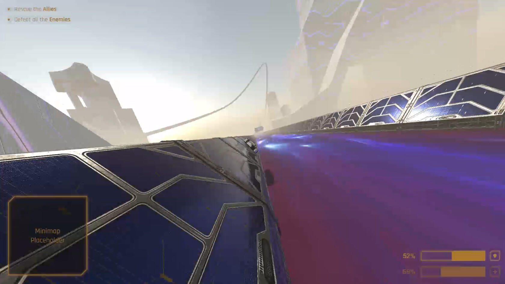 Screenshot of Vigilante Racer