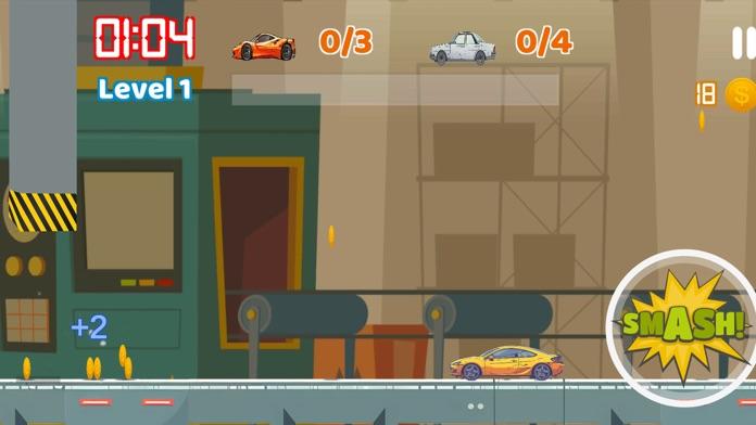 Скриншот игры Smash Wheels