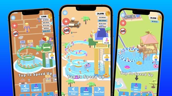 Cuplikan Layar Game Water Park Mania