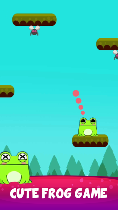 Frog Sling Game Screenshot