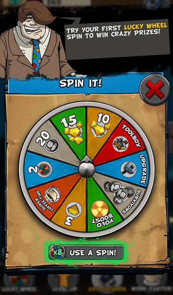 Final Fortress - Idle Survival Game Screenshot