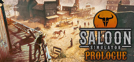 Banner of Saloon Simulator: Prologue 