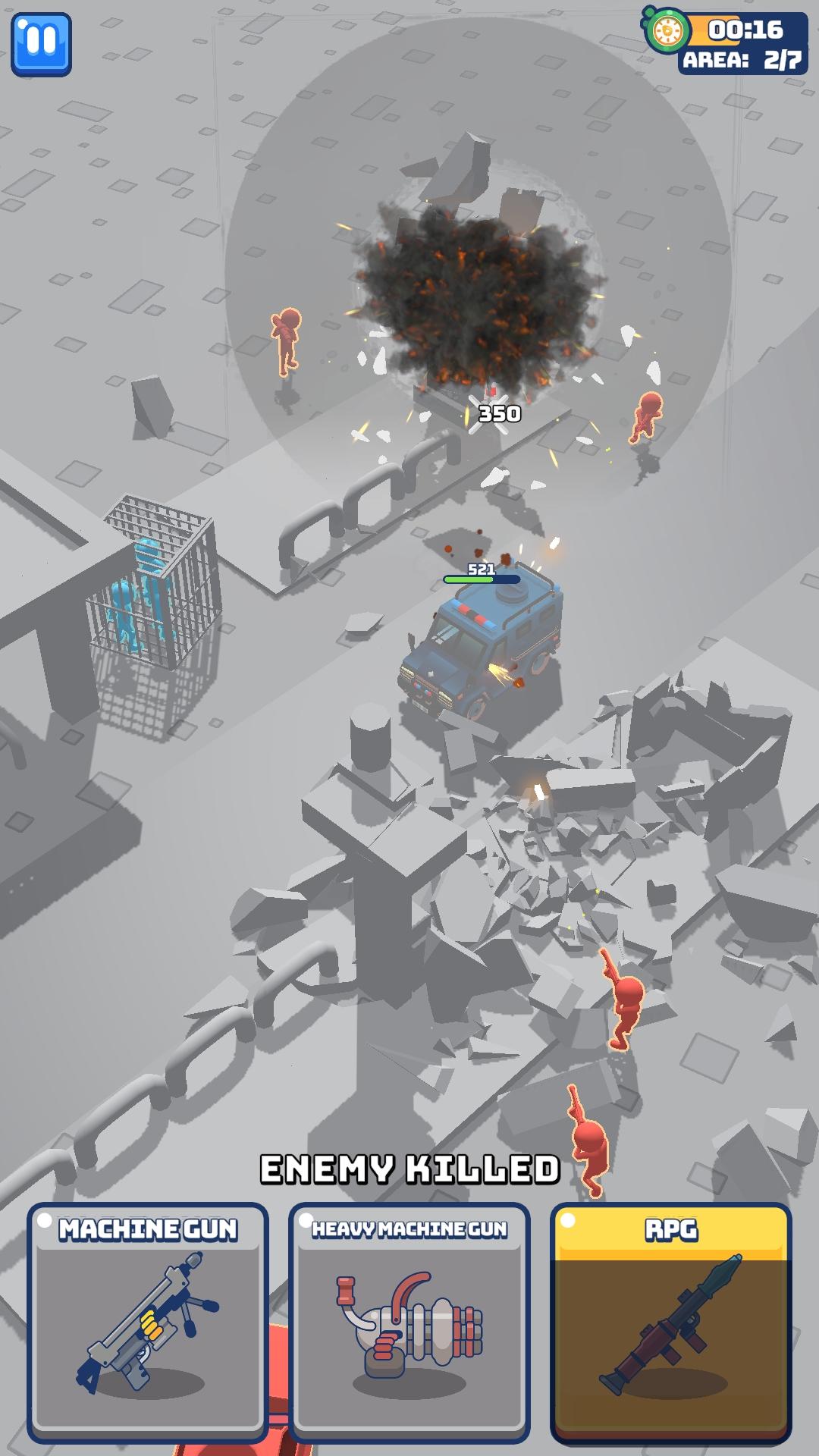Drone Attack Game Screenshot