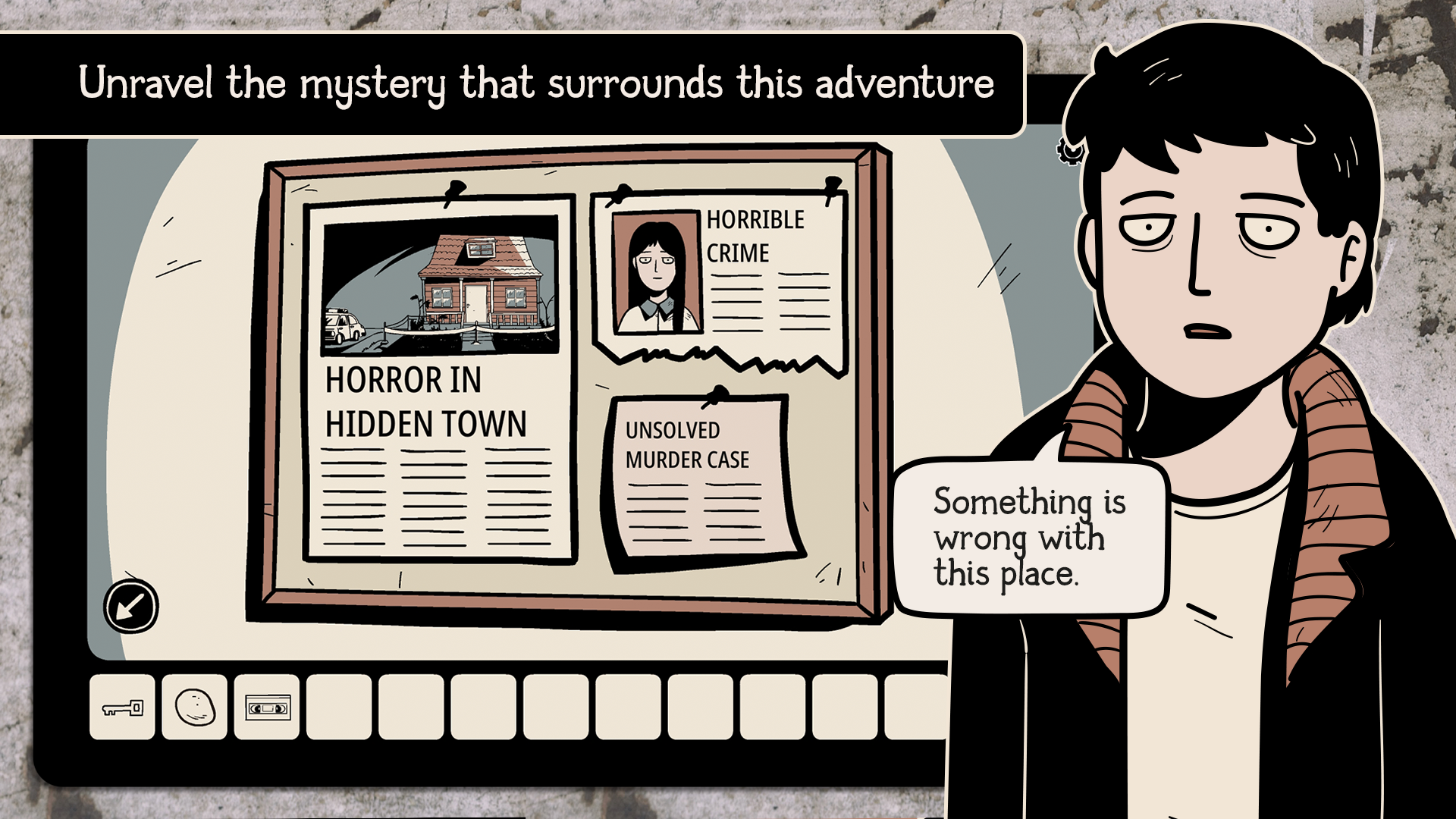 The Girl in the Window Game Screenshot