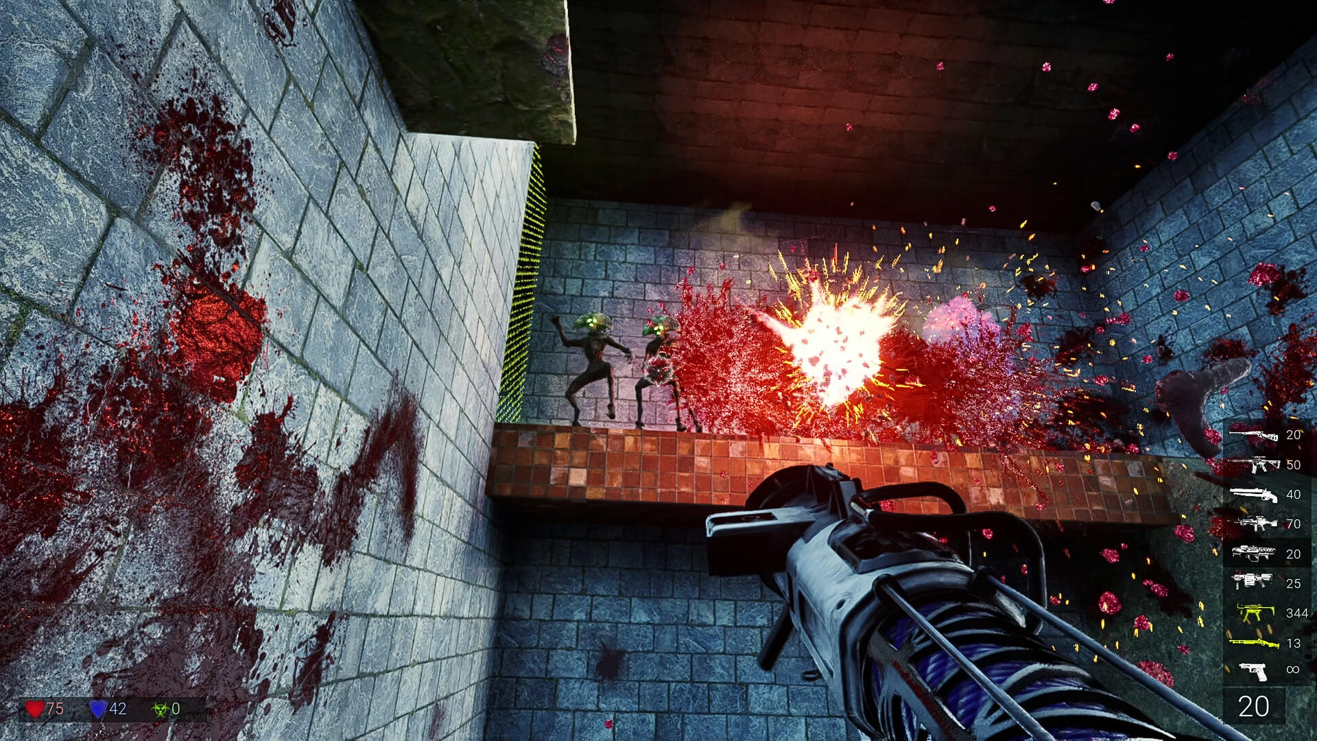 BLOODKILL screenshot game