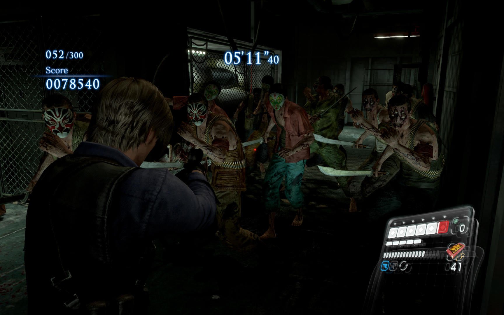 Resident Evil 6遊戲截圖