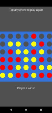 Four in a Row Game Screenshot