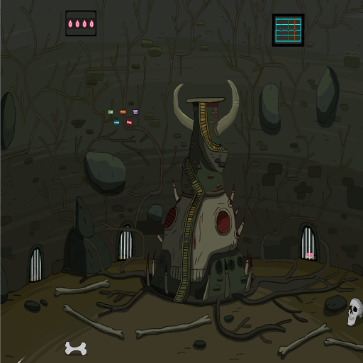 Treasure Trove Escape 2 Game Screenshot