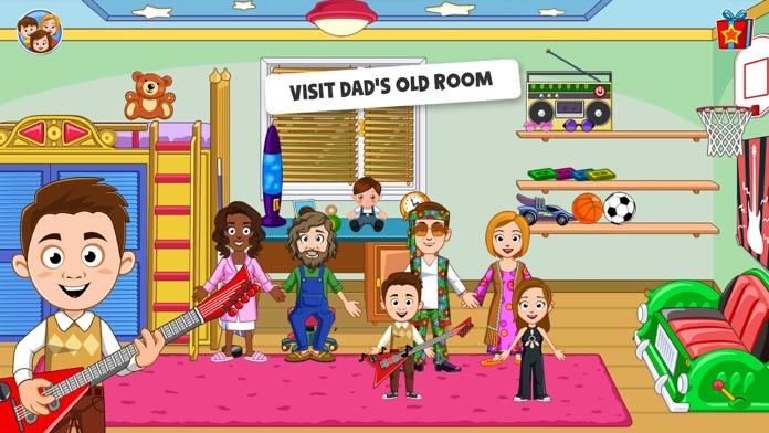 My Town : Grandparents Fun Game Screenshot
