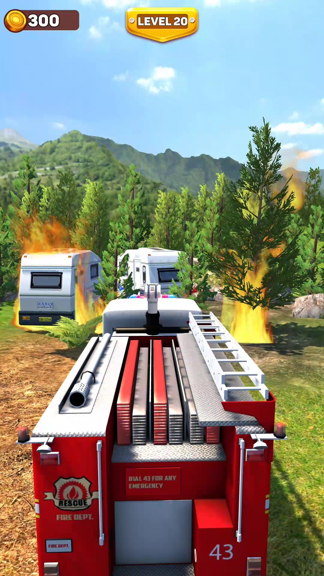 Firefighters Game Screenshot